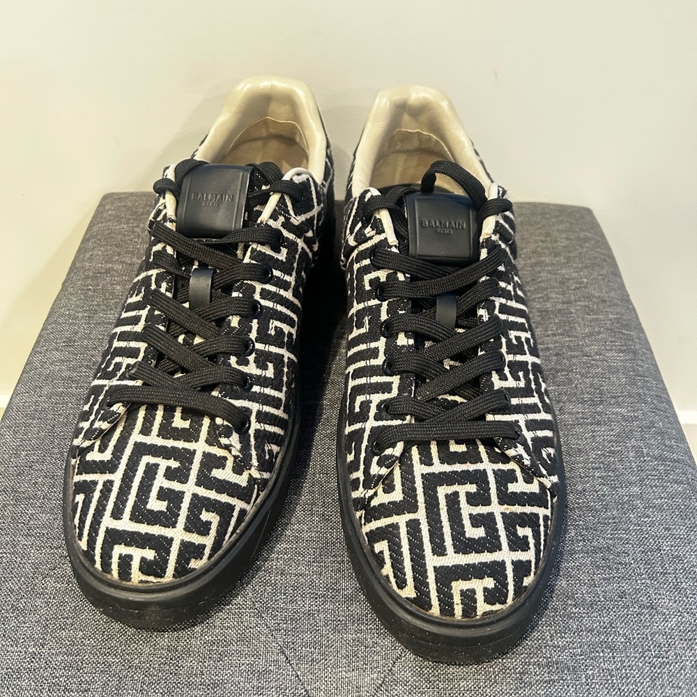 Balmain Shoes Size 10 US Excellent Condition